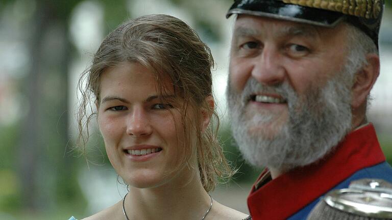 Tochter Katharina stellte 2006 die Quellenkönigin dar.