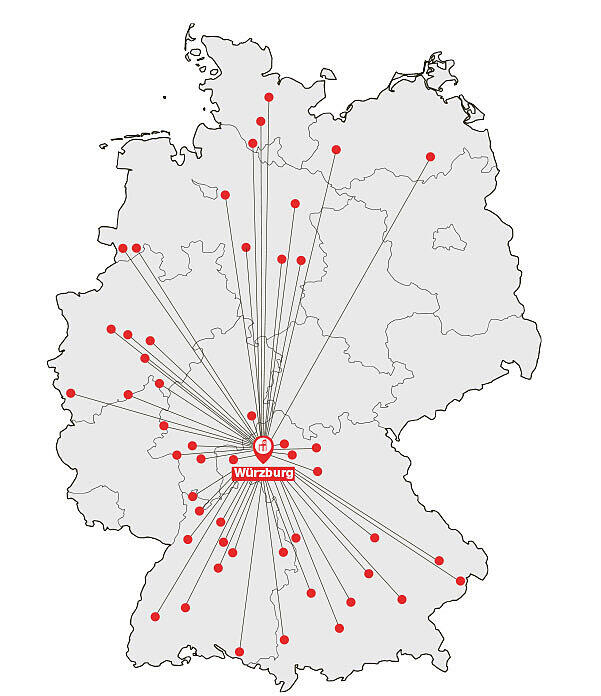 XXXLutz Karrieremöglichkeiten       -  XXXLutz Deutschland-Zentrale in Würzburg