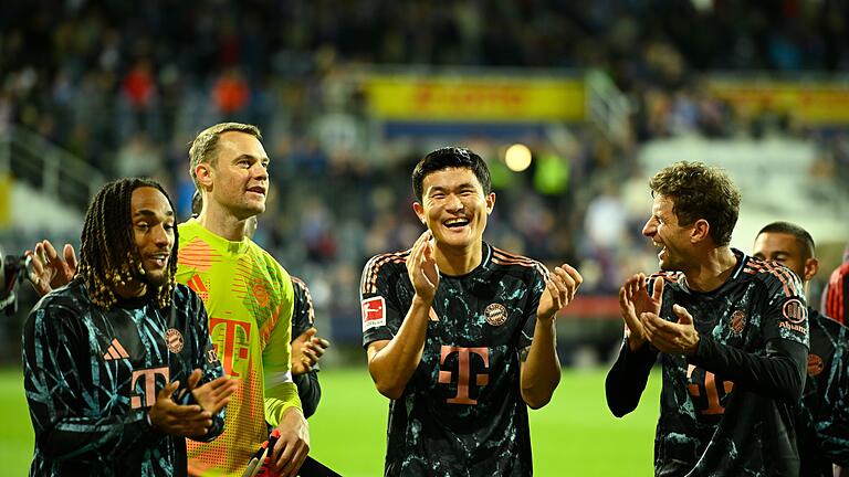 Holstein Kiel - Bayern München       -  Die Bayern sind gut drauf nach dem 6:1 bei Aufsteiger Holstein Kiel.