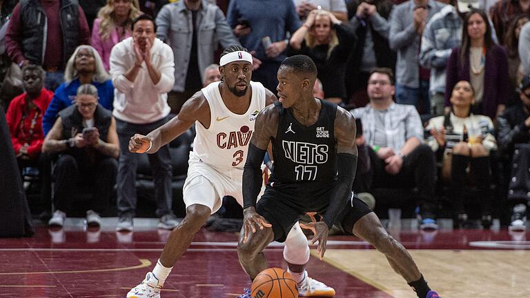 Cleveland Cavaliers - Brooklyn Nets       -  Die Nets um Dennis Schröder hatten Cleveland am Rand der ersten Saisonniederlage.