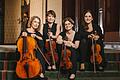 Am Sonntag, 12. Juli um 14.30 und 16 Uhr präsentiert das Elisen-Quartett im König-Ludwig-I.-Saal des Staatsbades Werke für Streichquartett von Georg Friedrich Händel, Wolfgang Amadeus Mozart und Antonin Dvorak. Foto: Thomas Langer       -  Am Sonntag, 12. Juli um 14.30 und 16 Uhr präsentiert das Elisen-Quartett im König-Ludwig-I.-Saal des Staatsbades Werke für Streichquartett von Georg Friedrich Händel, Wolfgang Amadeus Mozart und Antonin Dvorak. Foto: Thomas Langer