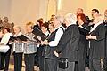 So kannte man den Gemischten Chor des Sängerkreises Mainberg. Das Foto entstand beim Frühlingskonzert in der Alten Kirche Schonungen.