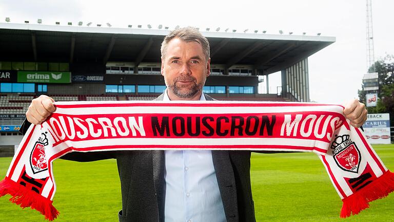 Bleibt Bernd Hollerbach in Mouscron? Der Klub hat im zweien Anlauf eine Lizenz für die kommende Erstliga-Saison erhalten.