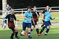 Zur Sache ging es auf dem Sportplatz in Ebenhausen. Das Unentschieden hatten sich beide Teams verdient. Foto: ssp       -  Zur Sache ging es auf dem Sportplatz in Ebenhausen. Das Unentschieden hatten sich beide Teams verdient. Foto: ssp