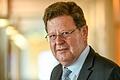 Einer der mächtigsten Manager in Mainfranken ist bald Ruheständler: Manfred Grundke vom Knauf-Konzern in Iphofen.