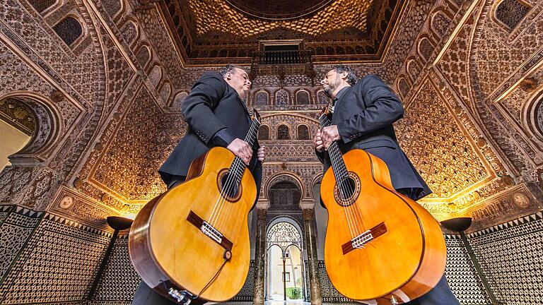 Flamenco aus Malaga: das Antonio Andrade Duo