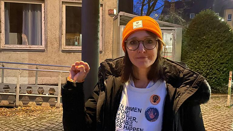 Daniela Schwarz will in der Öffentlichkeit ein Bewusstsein schaffen.