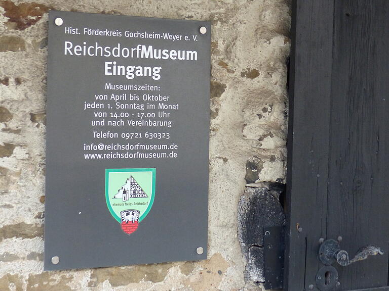 Ein Tätigkeitsschwerpunkt des Historischen Förderkreises: das Reichsdorf-Museum, das aktuell nur nach telefonischer Vereinbarung besichtigt werden kann.