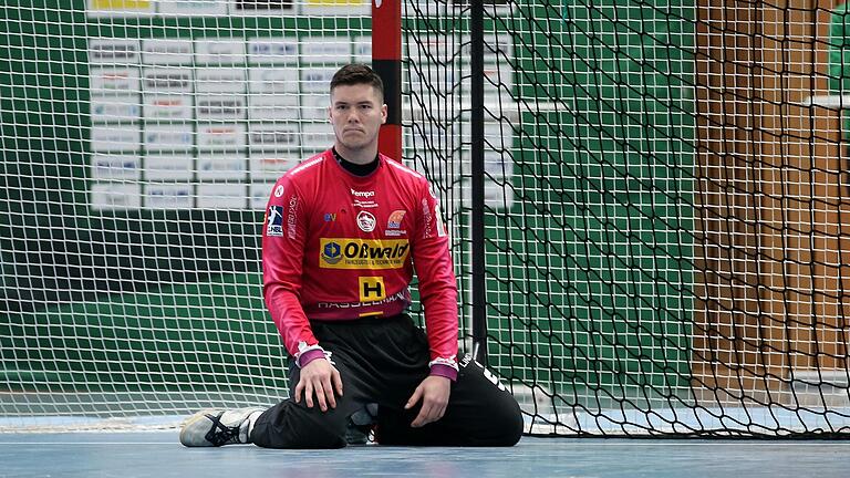 Ein österreichischer Nationaltorwart, der nur einen einzigen Ball hielt: Thomas Eichberger vom ThSV Eisenach.