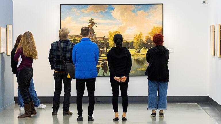 Im Museum im Kulturspeicher kann das ganze Jahr über Kunst bestaunt werden.