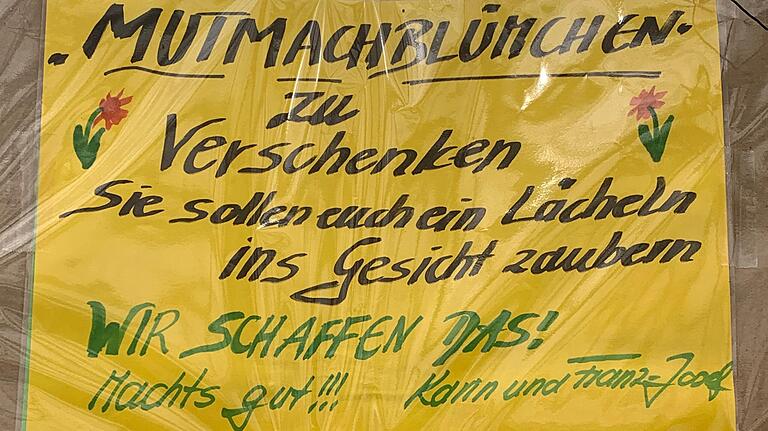 Zauberte ein Lächeln auf das Gesicht der Kunden: Die Geschenkidee von Karin Zösch. Zauberte ein Lächeln auf das Gesicht der Kunden: Die Geschenkidee von Karin Zösch.