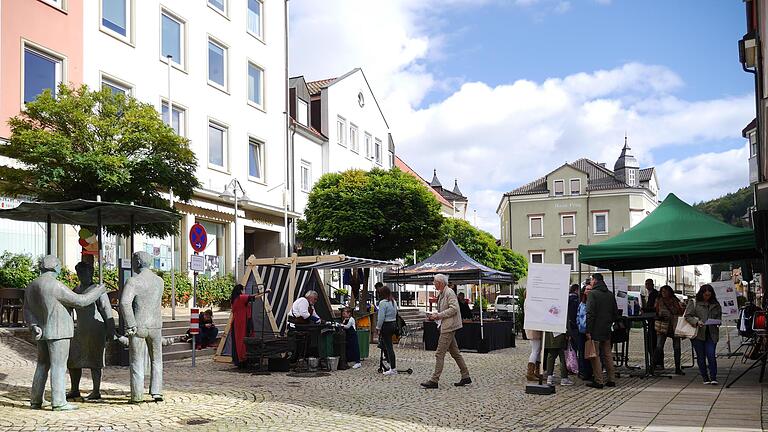 Regionalmarkt Bad Brückenau       -  Regionalmarkt Bad Brückenau