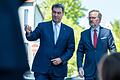 Markus Söder und Petr Fiala       -  Nach Warschau geht es für CSU-Chef Söder nun nach Prag. (Archivbild)