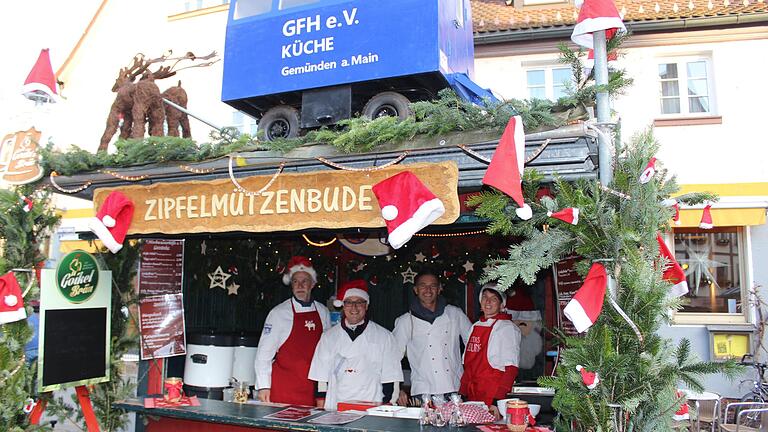 Weihnachtsmarkt Gemünden