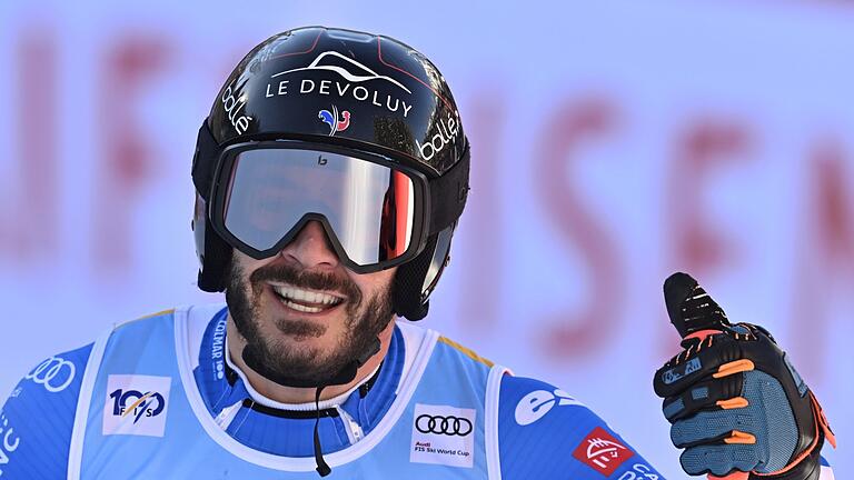 Ski - Weltcup in Wengen - Cyprien Sarrazin fühlt sich nach seinem Unfall auf einem guten Weg. Ski - Weltcup in Wengen - Cyprien Sarrazin fühlt sich nach seinem Unfall auf einem guten Weg.