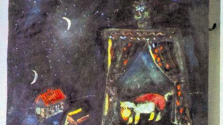 Marc Chagall: Allegorische Szene