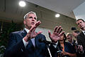 USA -  Haushalt.jpeg       -  Der Shutdown der US-Regierung ist vorerst abgewendet. Als am Samstag ein weiterer Einigungsversuch von Repräsentantenhaus-Sprecher Kevin McCarthy scheiterte, schien seine Zukunft noch ungewisser.