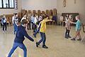 In den Herbstferien veranstaltete das Büchereiteam einen Theaterworkshop in Kooperation mit dem Theater Schloss Maßbach.       -  In den Herbstferien veranstaltete das Büchereiteam einen Theaterworkshop in Kooperation mit dem Theater Schloss Maßbach.