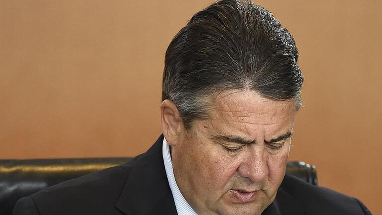 GERMANY-POLITICS-GOVERNMENT-CABINET       -  Soll den Deal billigen: Wirtschaftsminister Sigmar Gabriel.