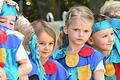 Beim Sommerfest des Frankenwinheimer Kindergartens gab es viele Meeresbewohner zu bewundern. Die aufgeführte Geschichte mahnte die Erwachsenen zum besonnenen Umgang mit Plastik.