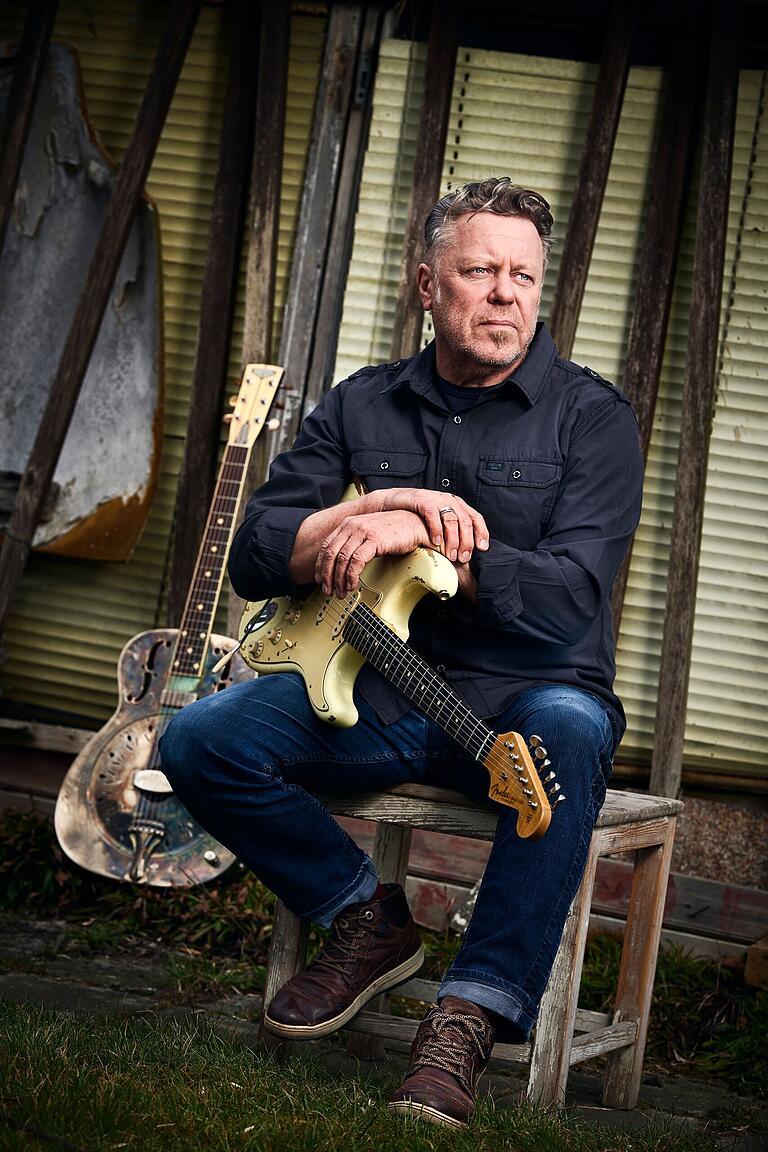 Richie Arndt entführt musikalisch in den Süden der USA. Richie Arndt entführt musikalisch in den Süden der USA.
