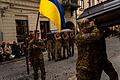 Ukraine-Krieg - Lviv       -  Beerdigungen von toten Soldaten sind in der Ukraine an der Tagesordnung. (Archivbild)