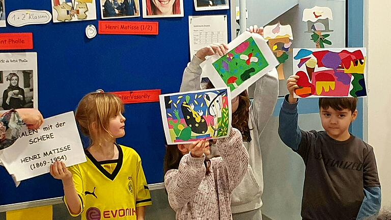 Präsentation Matisse, Jahrgangsstufen eins und zwei. Präsentation Matisse, Jahrgangsstufen eins und zwei.