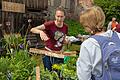 Die Rügheimer Pflanzen- und Gartenbörse findet heuer am 4. Mai statt. Tausende Besucherinnen und Besucher zieht es dazu jedes Jahr in den Ort.