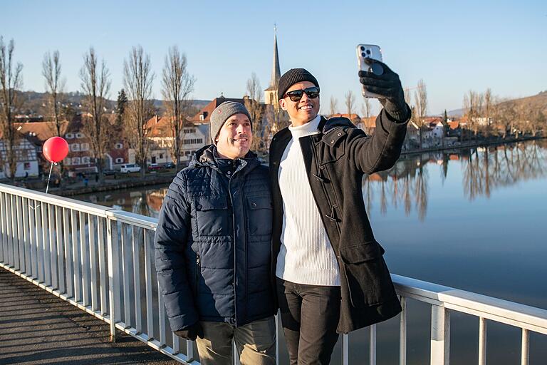 Sebastian und Raphael Thoma sind aus Würzburg gekommen. Sebastian und Raphael Thoma sind aus Würzburg gekommen. 
