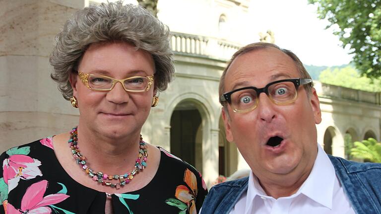 Auch Martin Rassau und Volker Heißmann schauten am Rakoczy-Sonntag in Bad Kissingen vorbei. Auch Martin Rassau und Volker Heißmann schauten am Rakoczy-Sonntag in Bad Kissingen vorbei.