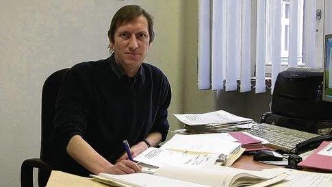 Jugendrichter Martin Kober hat am Amtsgericht Haßfurt fast täglich mit gewalttätigen Jugendlichen zu tun.