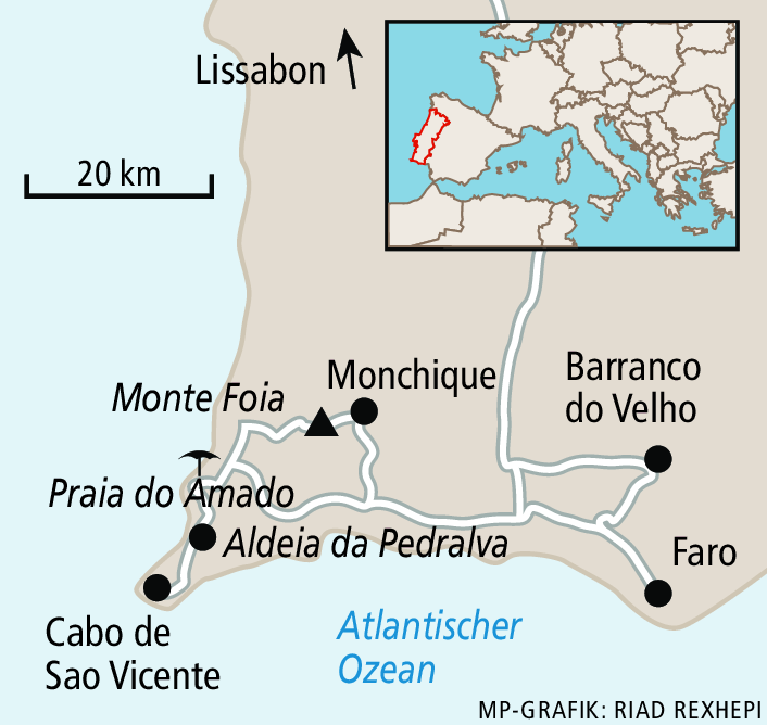 Algarve: Naturnah wandern in der Wintersonne Algarve: Naturnah wandern in der Wintersonne