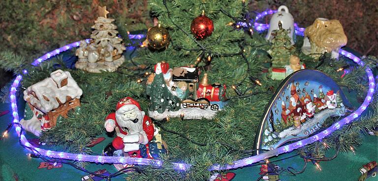 Weihnachten bis ins Detail.