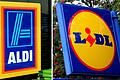 Aldi und Lidl.jpeg       -  Aldi, Lidl und andere Discounter bieten nun Handy-Tarife mit dem modernen 5G-Standard an.