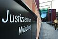 Das Justizzentrum Würzburg. Am Dienstag stand hier ein 27-Jähriger wegen Brandstiftung vor Gericht.&nbsp;