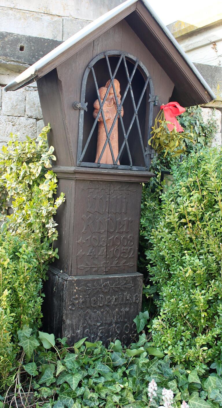 Zusammen mit seiner Ehefrau Friederike (1909 – 1997) fand Willi Röder im Friedhof an der Ritterkapelle seine Ruhestätte. Zusammen mit seiner Ehefrau Friederike (1909 – 1997) fand Willi Röder im Friedhof an der Ritterkapelle seine Ruhestätte.