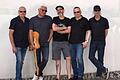 'Scrunch' stehen am 30. September in Kitzingen wieder auf der Bühne.