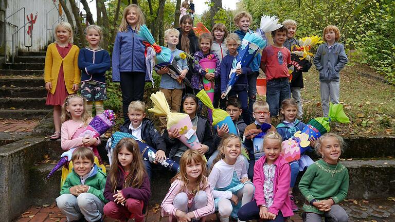 Die Kinder sind gut gestartet ins neue Schuljahr in der Montessorischule Momas in Lohr-Wombach. Sie beteiligt sich am Maus-Tag am 3. Oktober mit einem Tag der offenen Tür.&nbsp;