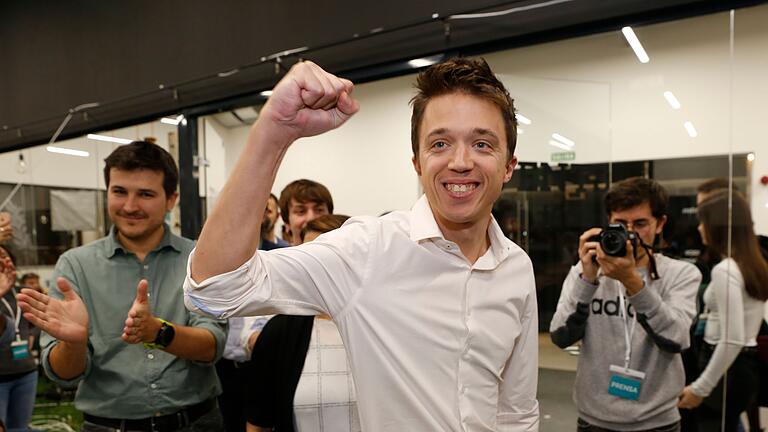 Iñigo Errejón       -  Errejón galt als Nachwuchsstar der spanischen Linken. (Foto Archiv)