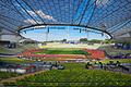 Münchner Olympiastadion       -  Der Deutsche Leichtathletik-Verband will mit dem Münchner Olympiastadion ins Rennen um die Vergabe der WM 2029 oder 2031 gehen.