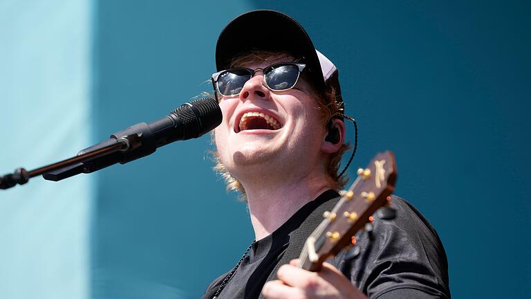 Ed Sheeran       -  Ed Sheeran ist der Top-Act beim &bdquo;Frequency&rdquo;-Festival in Österreich