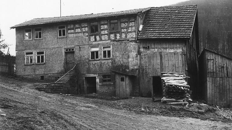 Der Weiler Silberhof war ein typisches Rhöndorf. Karg und arm.