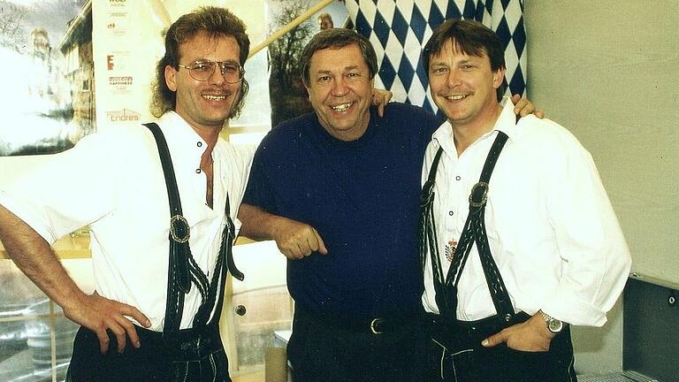 Franzel Lang und die Heustadlbuam aus Greußenheim