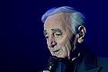 FRANCE-MUSIC-AZNAVOUR-OBIT       -  Unverwechselbar: Charles Aznavour &ndash; hier bei einem Auftritt vor sieben Jahren in Frankreich