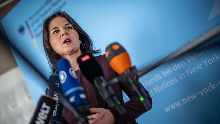 UN-Vollversammlung - Die Außenministerin äußerte sich in New York. UN-Vollversammlung - Die Außenministerin äußerte sich in New York.