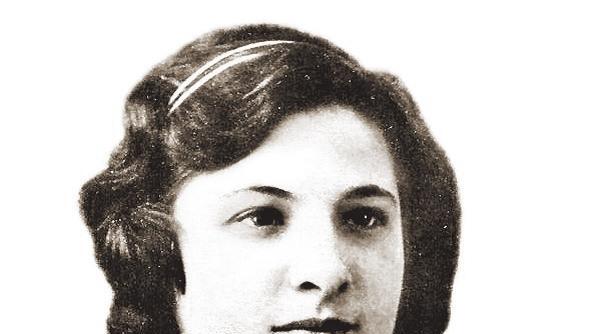 Junge Soldatin: Moura Kraminskaia in den 1940er Jahren.