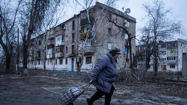 Ukraine-Krieg - Kupjansk       -  Weitere Evakuierung rund um Charkiw. (Archivbild)