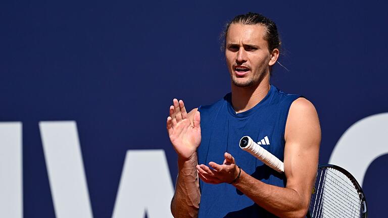 ATP-Tour - München       -  Alexander Zverev will sich in München aus der Formkrise befreien.