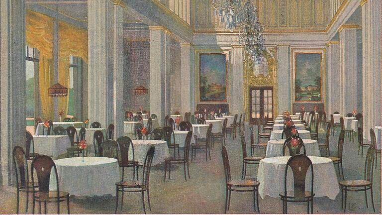 So sah das renommierte Kurgarten-Café im Jahr 1913 aus. So sah das renommierte Kurgarten-Café im Jahr 1913 aus.