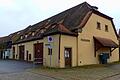 Bis zum Bau des neuen Feuerwehrhauses residiert die Schwebheimer Feuerwehr in unmittelbarer Nähe zum Rathaus und zu den Schlossscheunen.